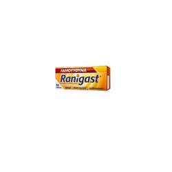 Famotydyna Ranigast 30 tabletek