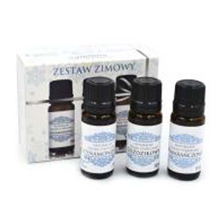 Zestaw zimowy Olejek cynamonowy i goździkowy