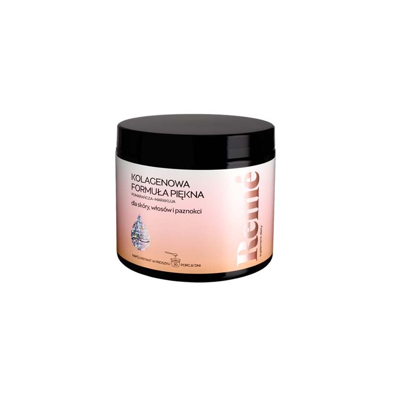  kolagenowa formuła piękna reme pomarańczowa 150g