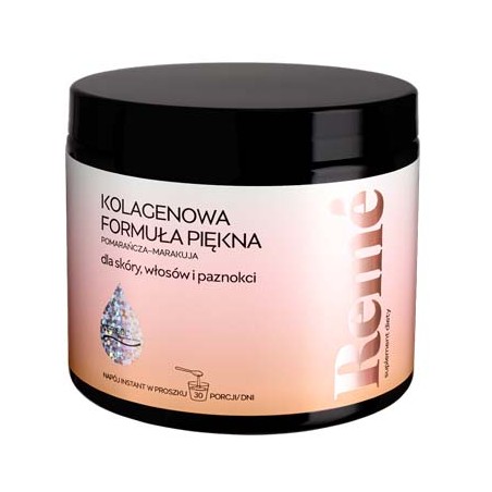  kolagenowa formuła piękna reme pomarańczowa 150g 