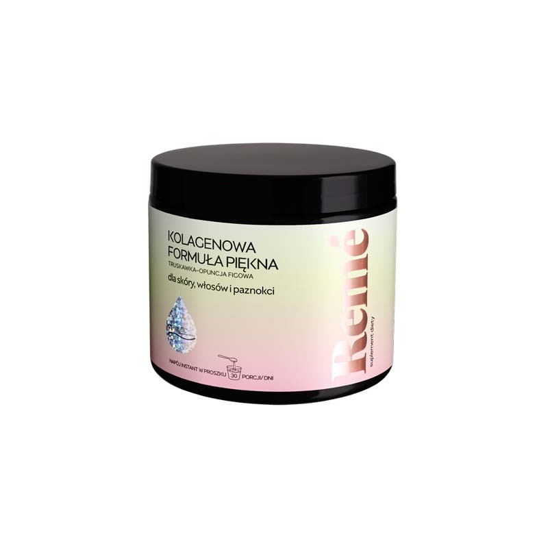  reme kolagenowa formuła piękna truskawkowa 150g