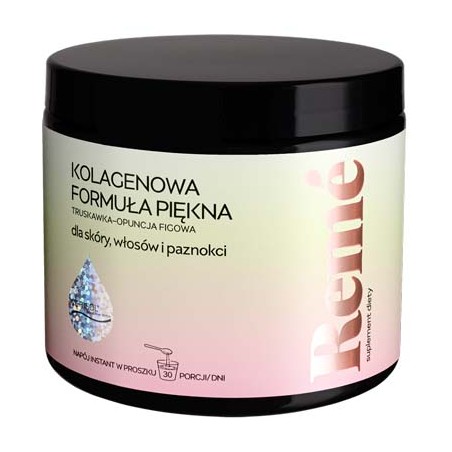 reme kolagenowa formuła piękna truskawkowa 150g reme kolagenowa formuła piękna truskawkowa 150g