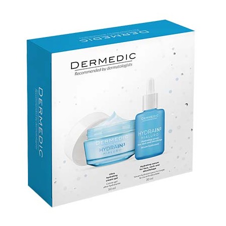  Dermedic Zestaw Hydrain 3 Hialuro 