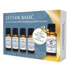 Naturalny olejek zestaw Basic eukaliptusowy 70 ml