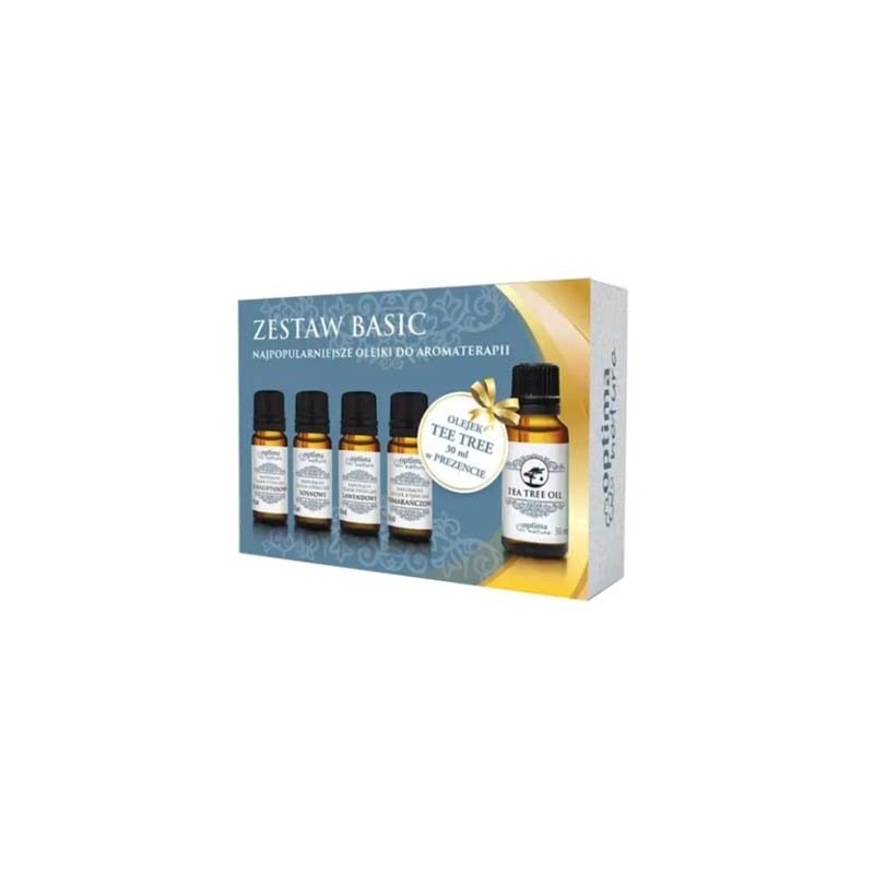 Naturalny olejek zestaw Basic eukaliptusowy 70 ml 