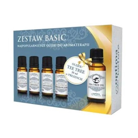 Naturalny olejek zestaw Basic eukaliptusowy 70 ml