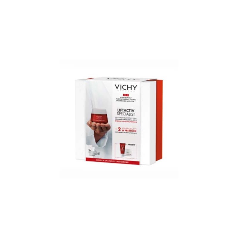 Vichy zestaw Liftactive Collagen specjalist 