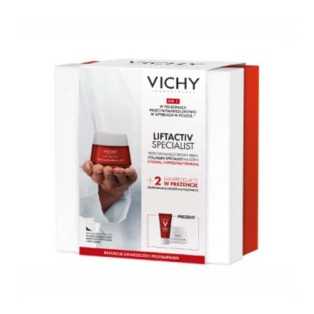  Vichy zestaw Liftactive Collagen specjalist 