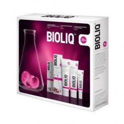 Zestaw Bioliq 35+, krem przeciwstarzeniowy do cery mieszanej 50 ml + krem na noc 50 ml + krem pod oczy, 15 ml