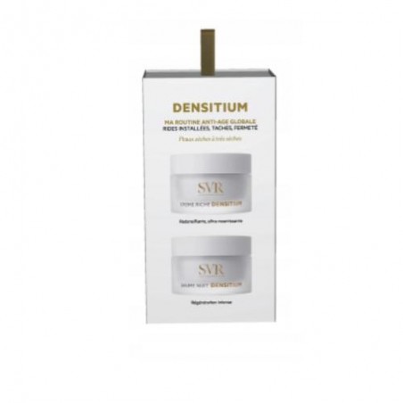  SVR DENSITIUM Zestaw Krem RICHE 50 ml+ Balsam na noc BAUME NUIT 50 ml 