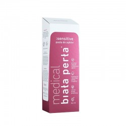 Biała Perła Sensitive, pasta do zębów wrażliwych, 75 ml