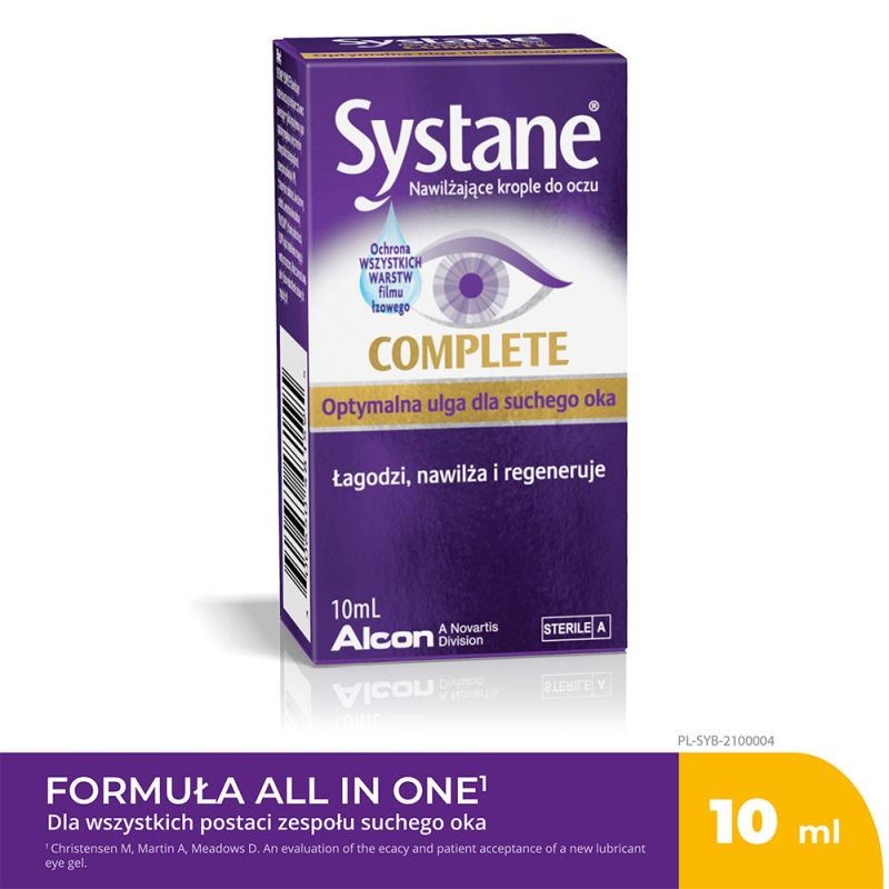 Systane Complete krople do oczu 10 ml 