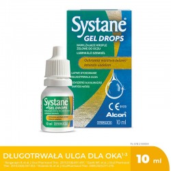 Systane Gel Drops krople do oczu 10 ml