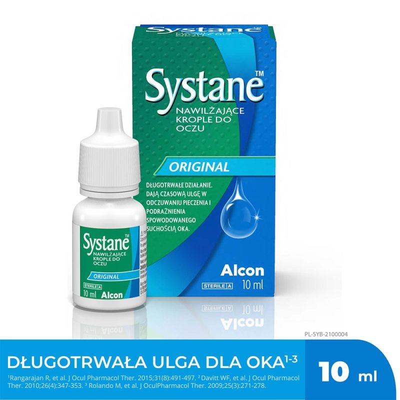Systane Orginal krople do oczu, 10 ml 