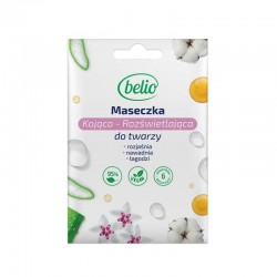 Belio maseczka kojąco - rozświetlająca do twarzy 10 ml
