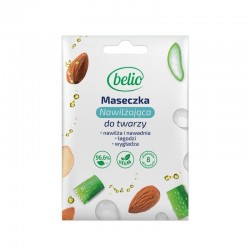 Belio maseczka nawilżająca do twarzy 10 ml