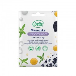 Belio maseczka oczyszczająca do twarzy 10 ml