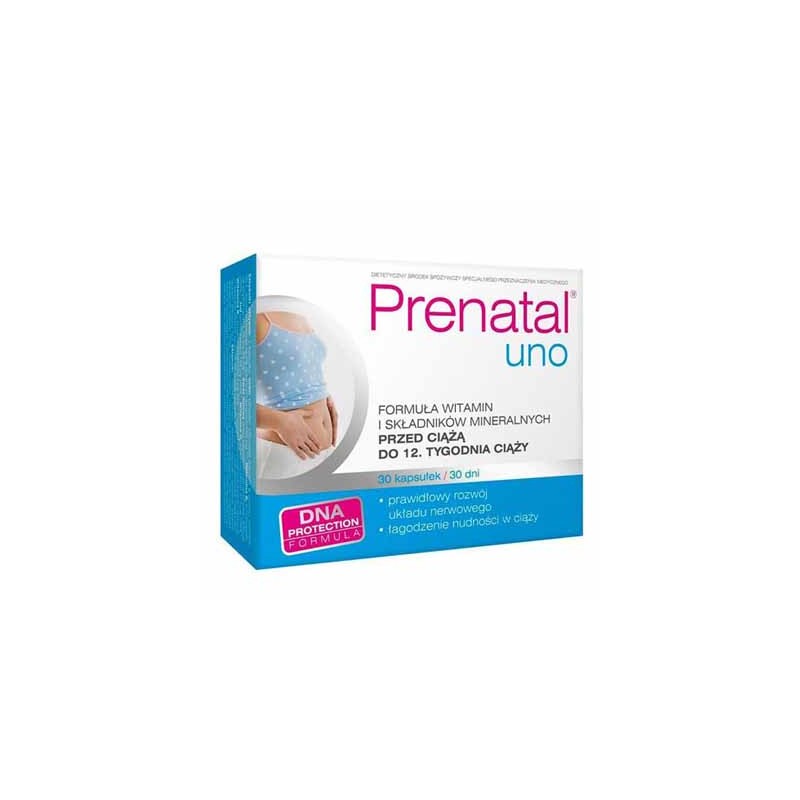 Prenatal Uno 30 kapsułek 