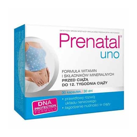  Prenatal Uno 30 kapsułek 