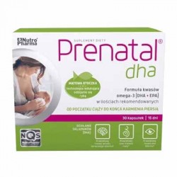Prenatal DHA 30 kapsułek