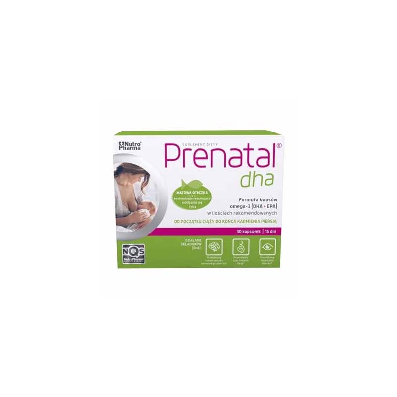 Prenatal DHA 30 kapsułek 