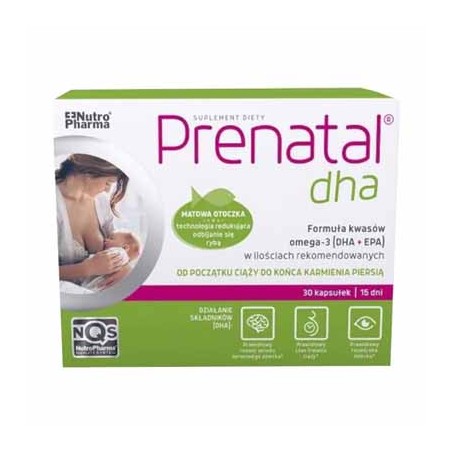  Prenatal DHA 30 kapsułek 