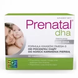 Prenatal DHA 60 kapsułek