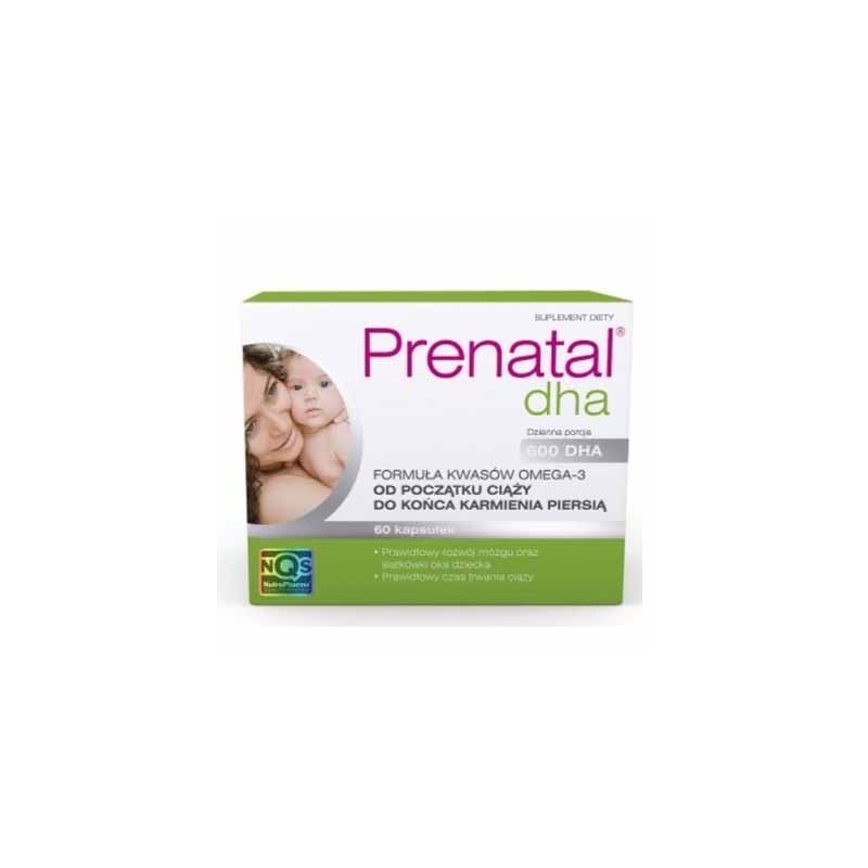 Prenatal DHA 60 kapsułek 