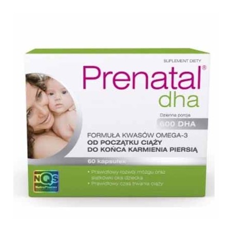 Prenatal DHA 60 kapsułek