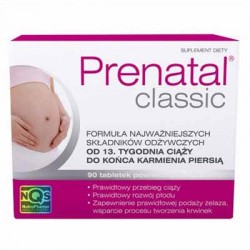 Prenatal Classic 90 tabletek