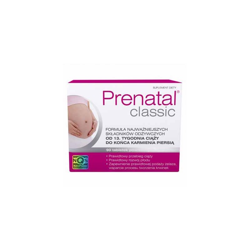 Prenatal Classic 90 tabletek 