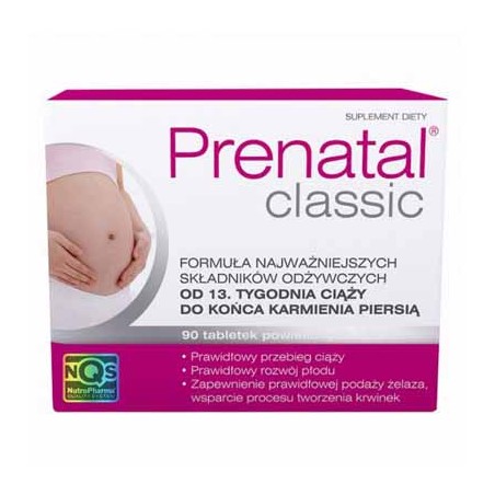  Prenatal Classic 90 tabletek 