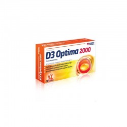 Rodzina Zdrowia D3 Optima 2000 j.m., 60 kapsułek