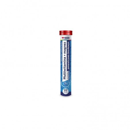  Rodzina Zdrowia Multiwitamina + magnez 20 tabletek 