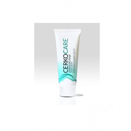 Cerkocare, ochronny krem do rąk z pantenolem i aloesem, 75 ml