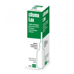 Clisma Lax, lewatywa wypróżniająca (enema), wlewka doodbytnicza, 133 ml