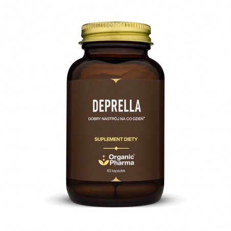  Organic Pharma Deprella, 60 kapsułek 