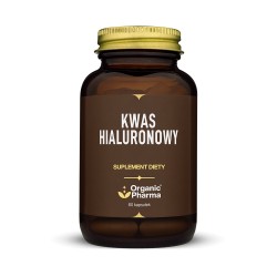 Organic Pharma Kwas Hialuronowy, 60 kapsułek