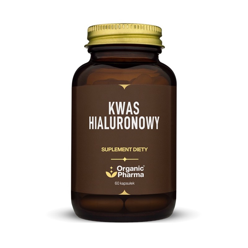 Organic Pharma Kwas Hialuronowy, 60 kapsułek 