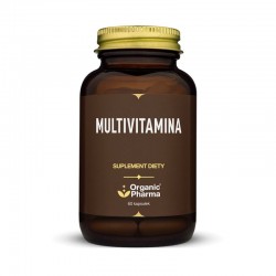Organic Pharma Multivitamina, 60 kapsułek