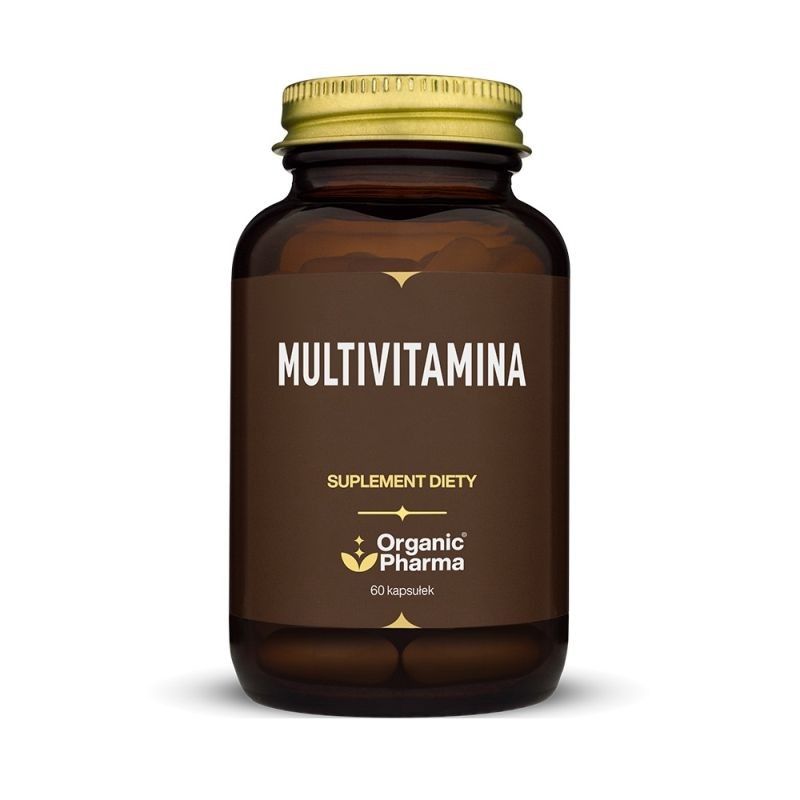 Organic Pharma Multivitamina, 60 kapsułek 
