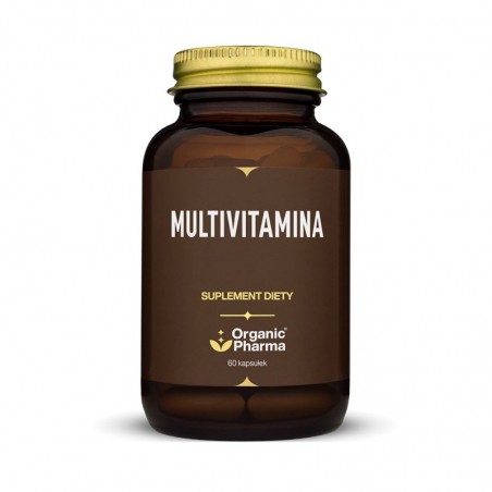  Organic Pharma Multivitamina, 60 kapsułek 
