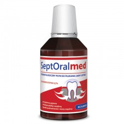 SeptOral Med, stomatologiczny płyn do płukania jamy ustnej, 300 ml