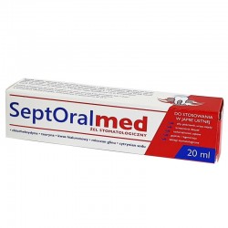 SeptOral Med, żel stomatologiczny, 20 ml