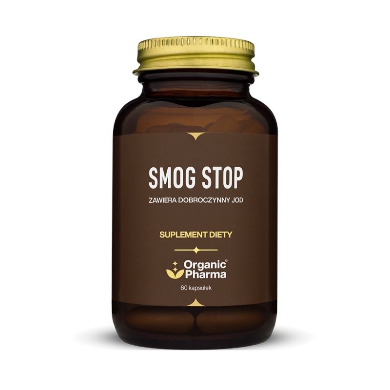 Organic Pharma Smog Stop, 60 kapsułek 