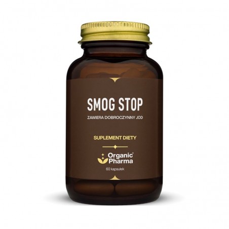 Organic Pharma Smog Stop, 60 kapsułek