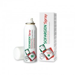 Sofargen Spray, proszek w sprayu na rany powierzchniowe, 125 ml