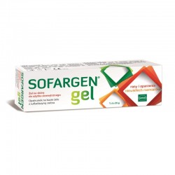 Sofargen Gel, żel na rany i oparzenia, 25 g