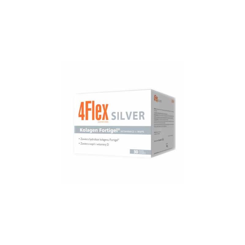 4Flex Silver, 30 saszetek 