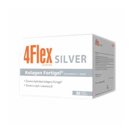  4Flex Silver, 30 saszetek 